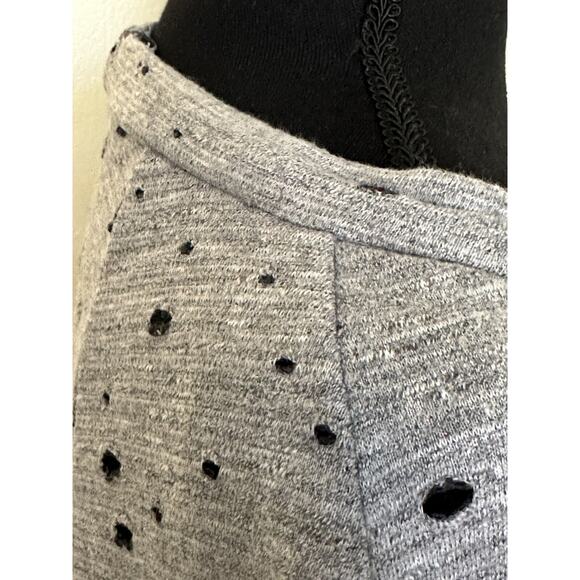 Robert Rodriguez Gray Pullover Top‎ Size M Gray Long Sleeve Pullover Top - Picture 15 of 16